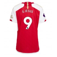 Arsenal Gabriel Jesus #9 Hemmatröja Kvinnor 2023-24 Korta ärmar